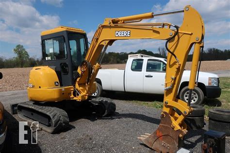 2001 john deere 50 zts mini excavator|John Deere Compact Excavators ZTS Series Specs.